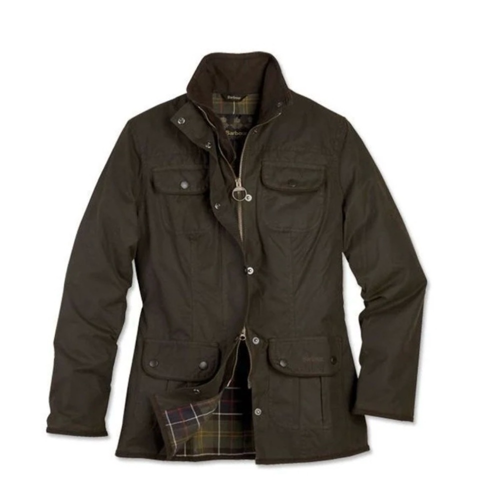 The Original Barbour Tartan Size USA 4
L1091 Ladies Utility Jacket